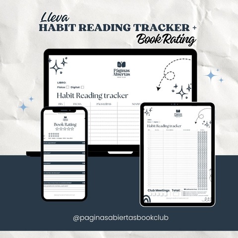 Habit Reading Tracker + Book Rating