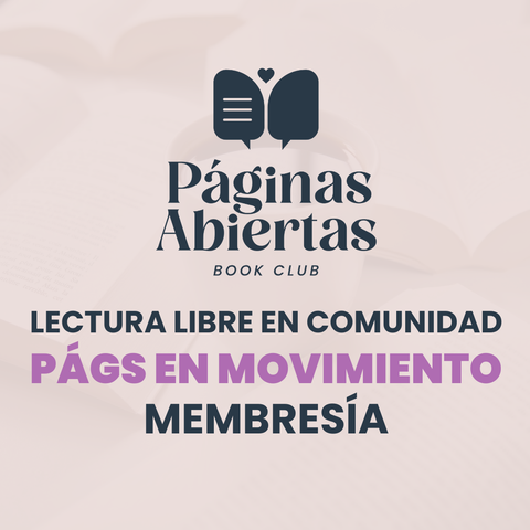 PÁGINAS EN MOVIMIENTO / SUSCRIPCIÓN MENSUAL