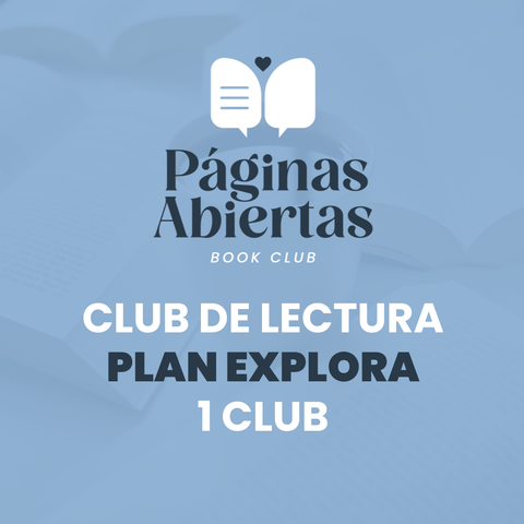 CLUB DE LECTURA / ÚN CLUB