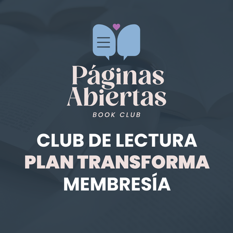 CLUB DE LECTURA / SUSCRIPCIÓN MENSUAL