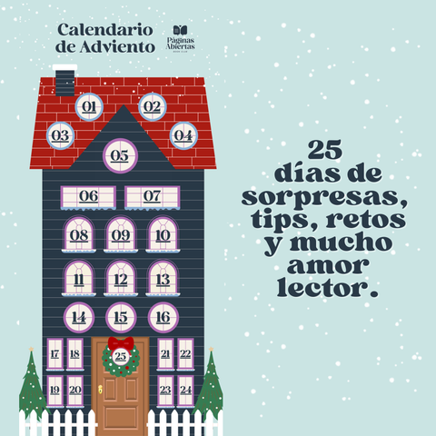 CALENDARIO DE ADVIENTO LECTOR 2025