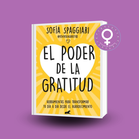 BOOK CLUB FEM - SEP - EL PODER DE LA GRATITUD (SEPARA TU CUPO AQUÍ)