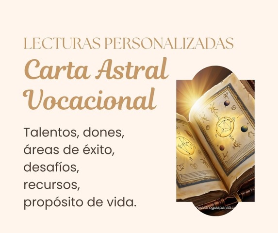 Carta Astral Vocacional