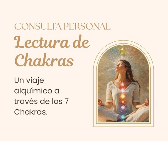 Lectura de Chakras