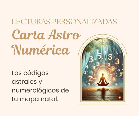 Carta Astronumérica
