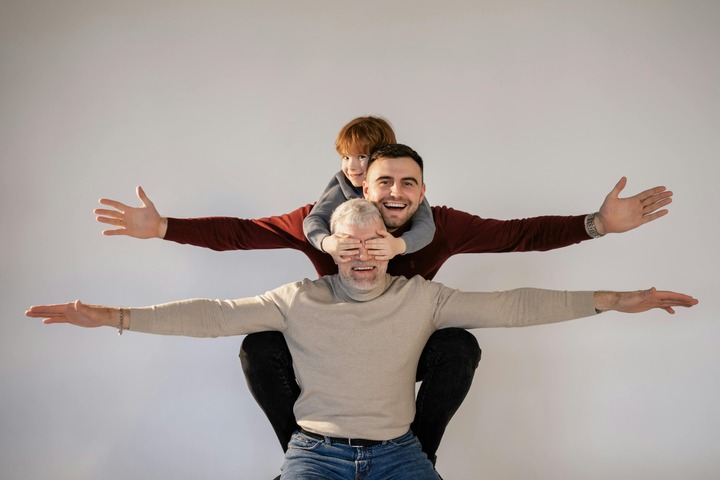 Sanar el vínculo con papá y mi linaje masculino.