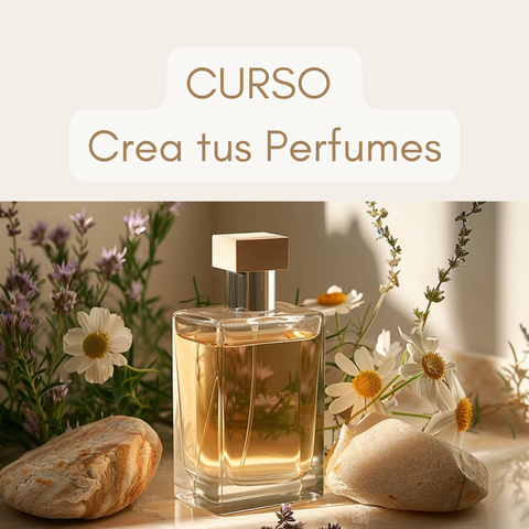 Taller: Perfumería Natural  (clase en vivo)