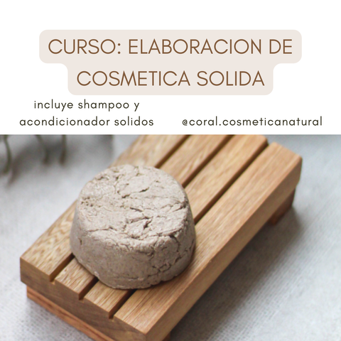 Taller: Shampoo solido  (clase en vivo)