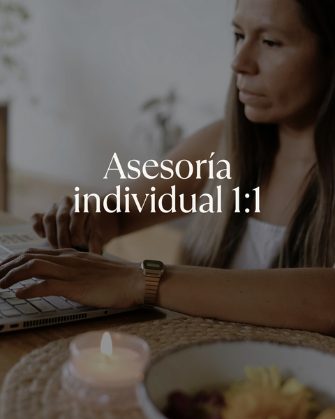 Sesión 1:1 individual