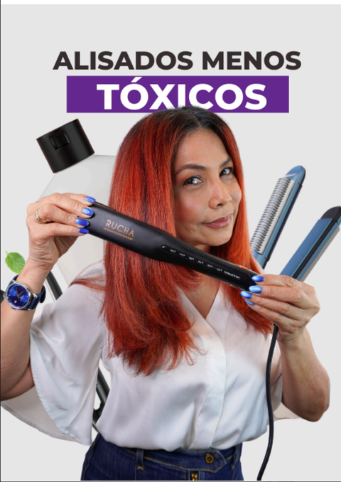 Guia de alisados menos Toxicos 