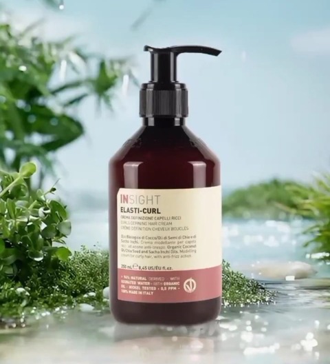 Crema definidora elastic curly insigth 