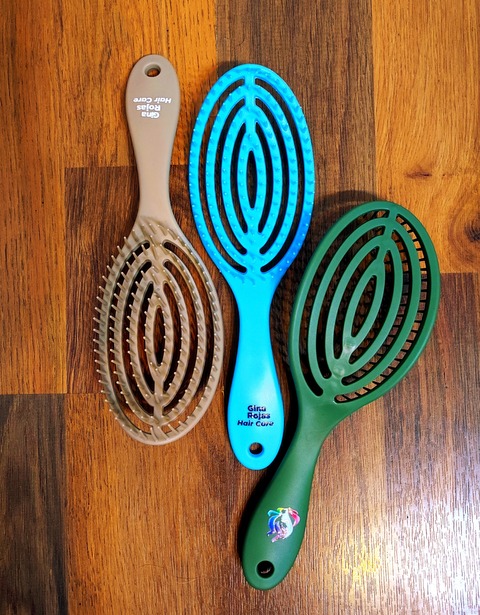 Cepillo de definición para rizadas 