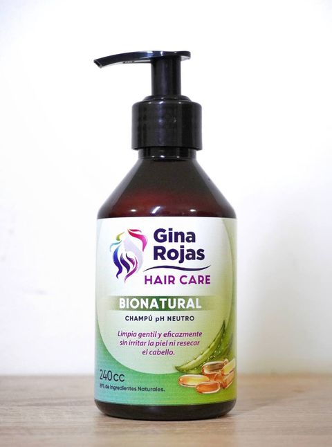 Champú BioNatural pH neutro