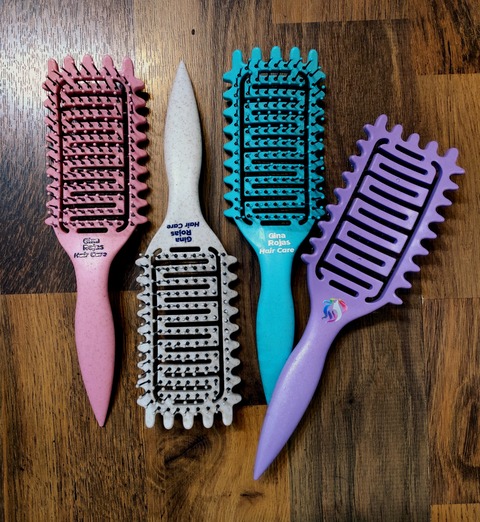 Cepillo doble función para Rizadas 