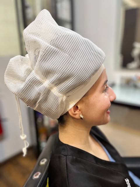 Gorro de Malla para Ploping 