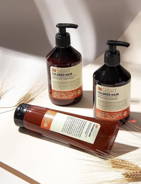 Mascarilla colors hair insight