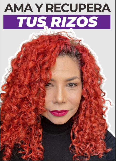 Ebook Ama y Recupera tus rizos 