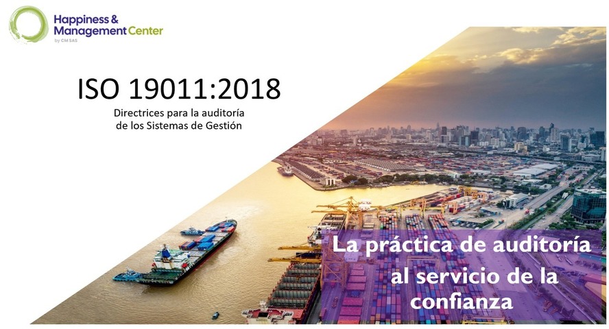 ISO 19011 - PRACTICAS DE AUDITORÍA