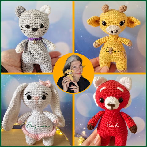 AMIGURUMI EXPRESS: De un Patrón al Zoo