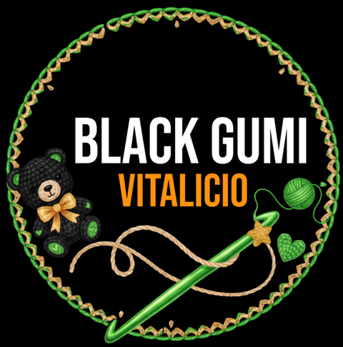 Black Gumi Vitalicio