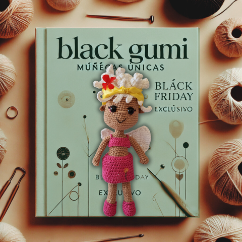 Black Gumi: Combo VITALICIO de Muñecas Únicas