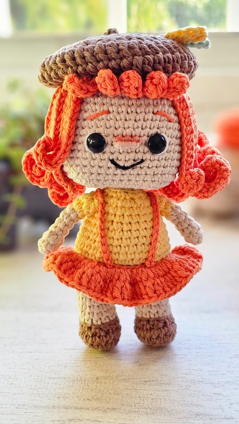 Renata, otoño en tus manos
