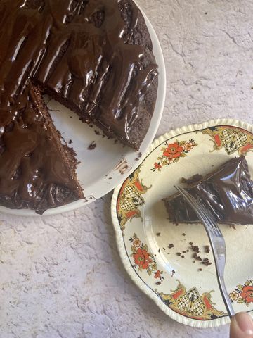 Receta: Torta de chocolate antioxidante con remolacha