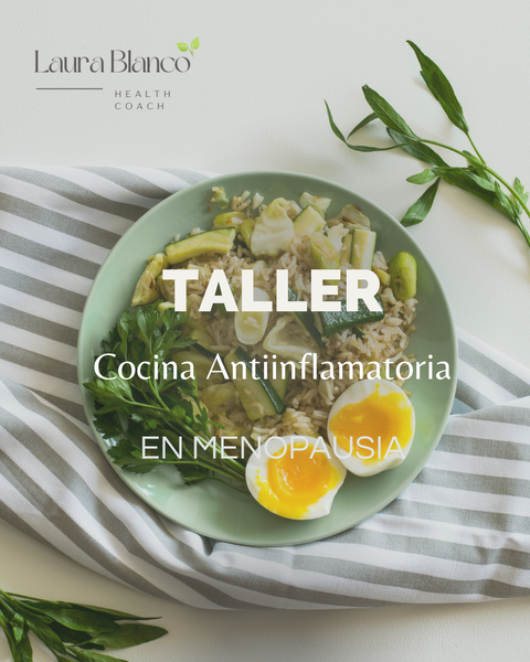 Taller de Cocina Antiinflamatoria en Menopausia