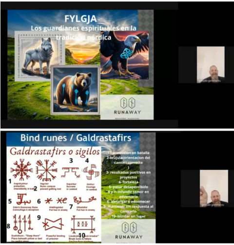  Curso Runas nórdicas y Fylgjas (animales de poder)