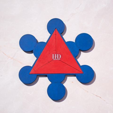 Tetraedro - 22 cm