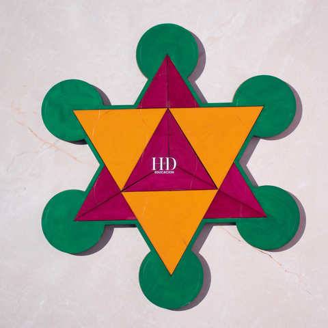 Estrella Merkaba - 22 cm