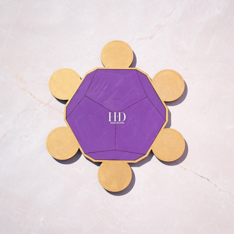 Dodecaedro - 22 cm