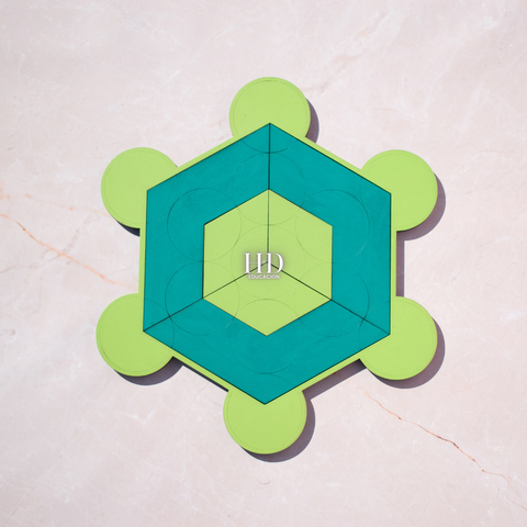 Cubo - 22 cm