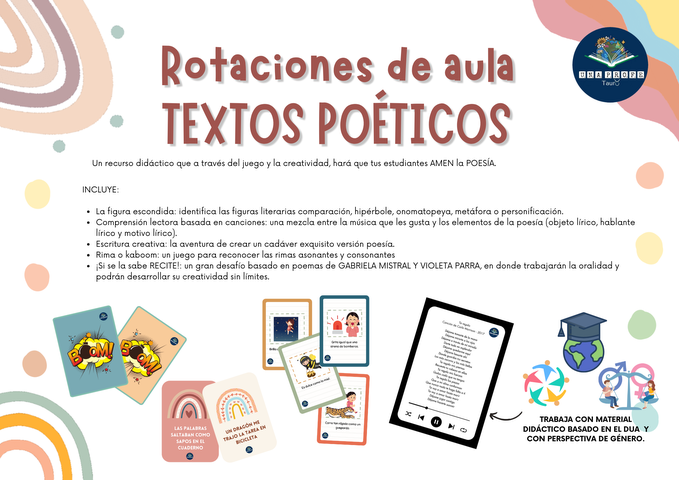 Rotaciones de aula TEXTO POÉTICO/GÉNERO LIRICO
