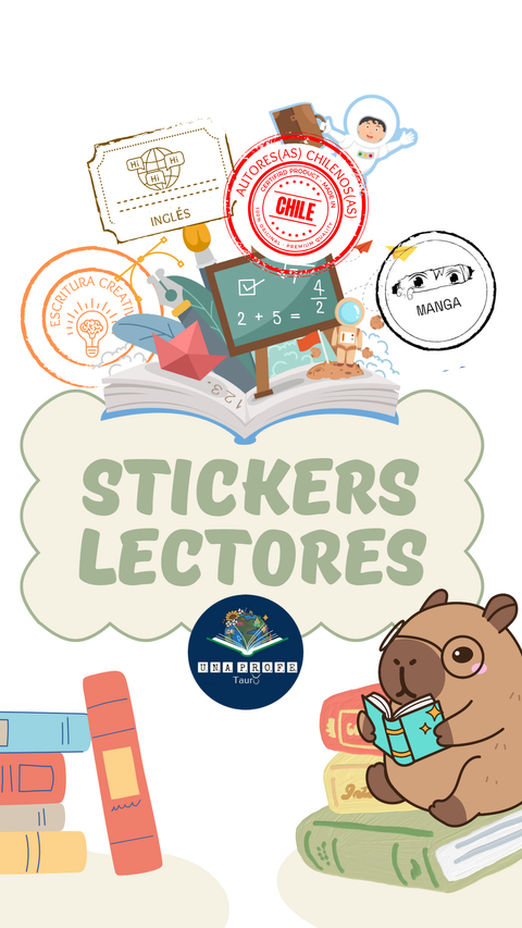 Stickers lectores
