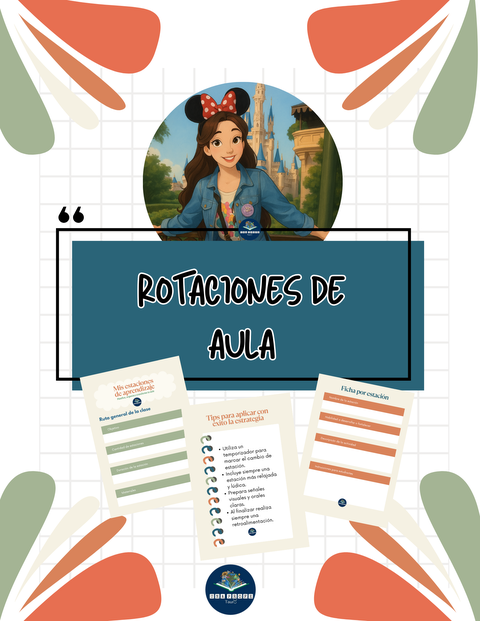 Rotaciones de aula Género narrativo
