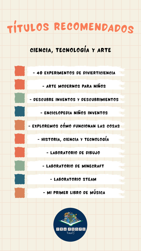 Listado de Libros Sugeridos para CRA y Biblioteca de aula