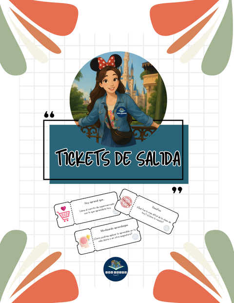 10 Tickets de salida