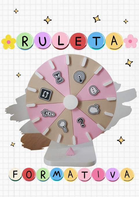 RULETA FORMATIVA