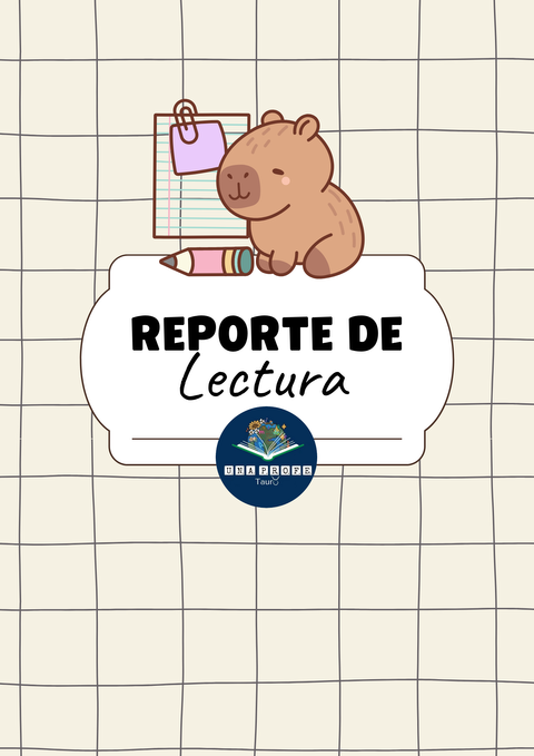 Reporte de lectura
