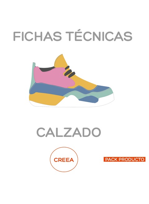 FICHAS TÉCNICAS CALZADO