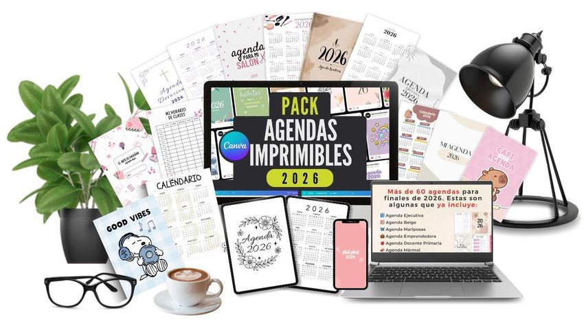 Pack de Agendas Imprimibles