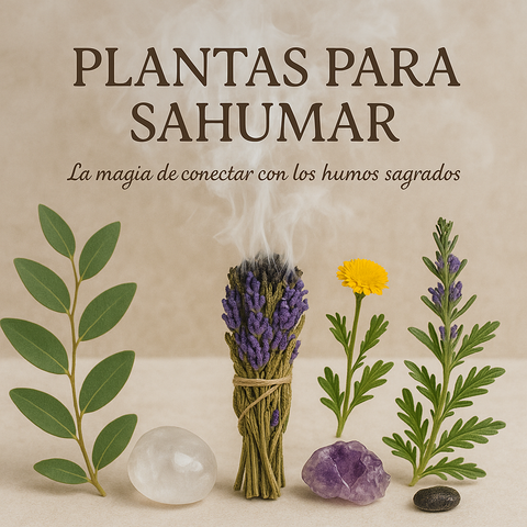 PLANTAS PARA SAHUMAR: La magia de conectar con los humos sagrados