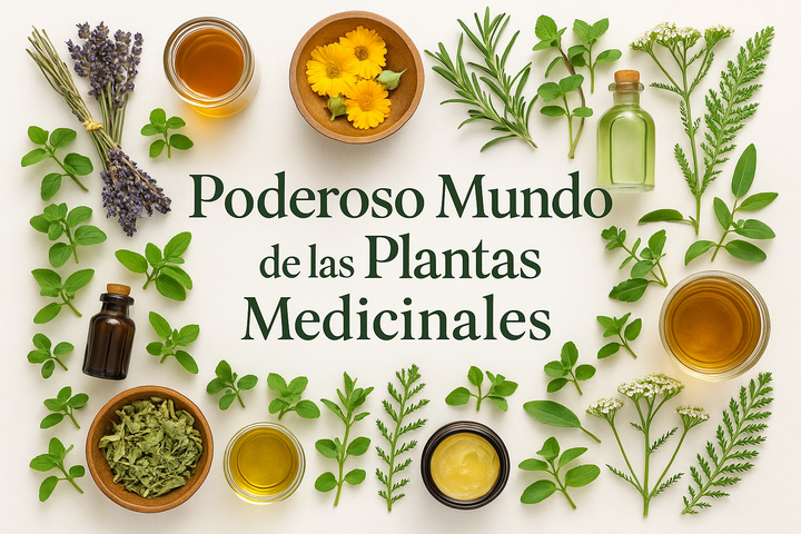Un viaje al Poderoso Mundo de las Plantas Medicinales