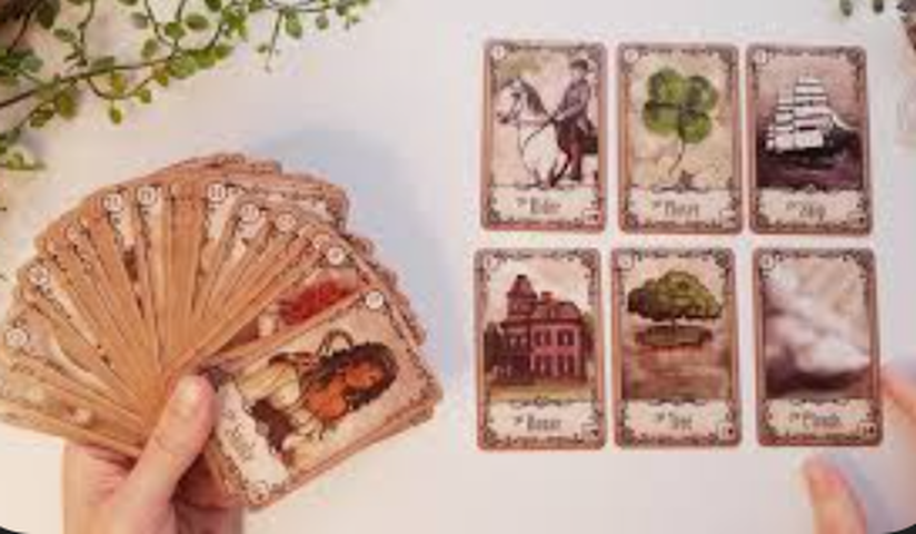 Curso de oráculo Lenormand
