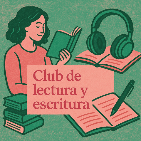 CHISPA - el Club de escritura, lectura y creatividad que te enciende