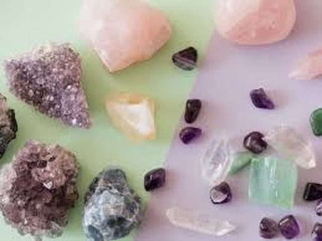 CUARZOS Y CRISTALES
