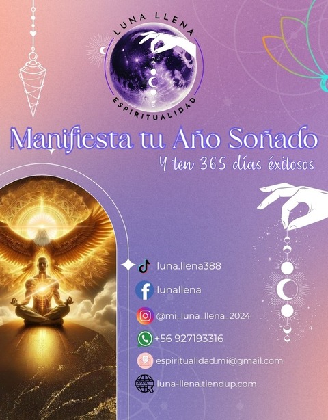 COMBO MANIFIESTA TU AÑO SOÑADO Y TEN 365 DÍAS EXITOSOS + PLANNER ANUAL - 365 DIAS PARA ALCANZAR TUS METAS