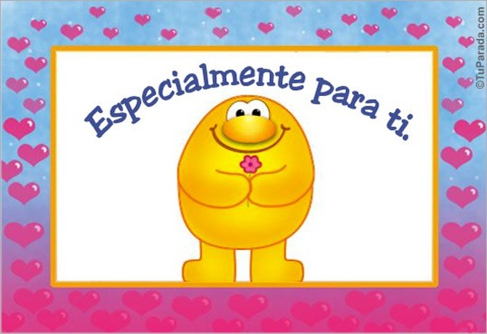 ESPECIALMENTE PARA TI - DE TI PARA TI