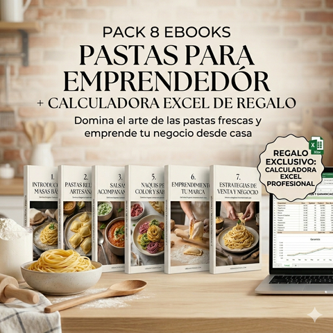 Pack Emprendedor De Cero A Ventas